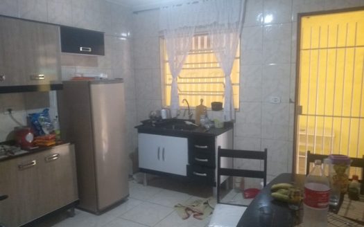 Casa 20X70 (Mini chácara ) Casa com 2 Quartos, Sala, Cozinha, Espaço, Garagem para 2 carros