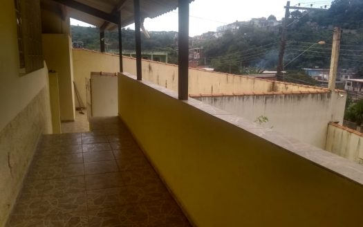 Casa 20X70 (Mini chácara ) Casa com 2 Quartos, Sala, Cozinha, Espaço, Garagem para 2 carros