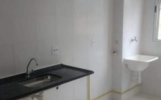 Apartamento Em Baltazar Fidélis Com 2 Quartos, Sala, Cozinha E Área De Serviço