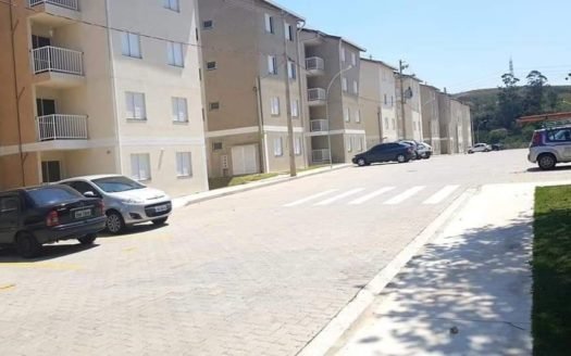 Apartamento Em Baltazar Fidélis Com 2 Quartos, Sala, Cozinha E Área De Serviço