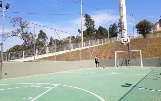 Apartamento Em Baltazar Fidélis Com 2 Quartos, Sala, Cozinha E Área De Serviço