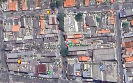 4 Casas e 2 pontos comerciais Rua antonio D Amin – Jd. das Oliveiras 400 m²