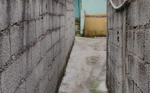 Casa com três cômodos no Levorin, Francisco Morato