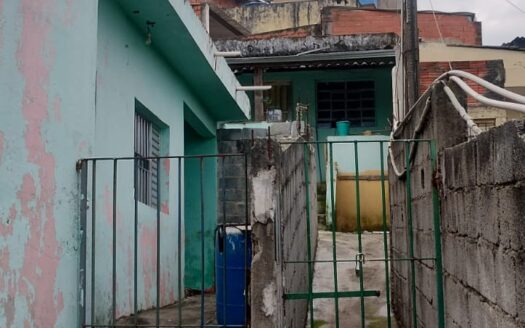 Casa com três cômodos no Levorin, Francisco Morato