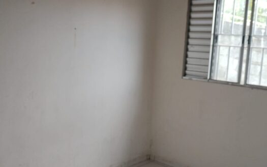 Casa com três cômodos no Levorin, Francisco Morato