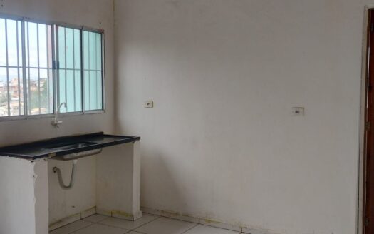 Casa com três cômodos no Levorin, Francisco Morato