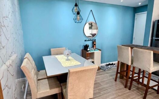 Apartamento à venda no residencial Santa Adília