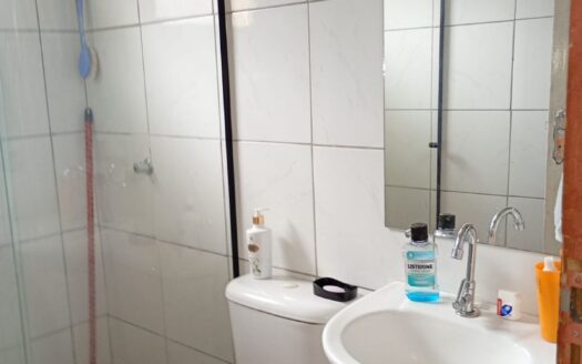 Casa com 3 quartos e mais 3 casas no terreno, no Jardim Liliane