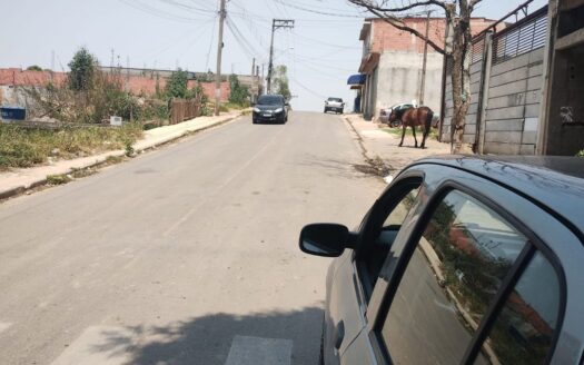 Terreno no bairro São João em Francisco Morato