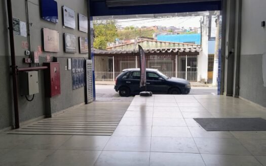 SALÃO COMERCIAL PARA LOCAÇÃO – CENTRO DE FRANCISCO MORATO