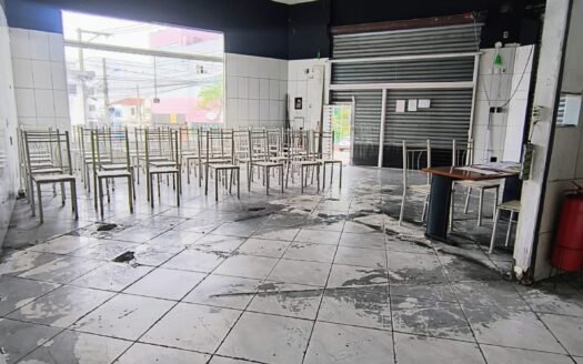 SALÃO / ESPAÇO COMERCIAL PARA LOCAÇÃO – CENTRO DE FRANCISCO MORATO