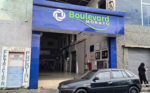 SALÃO COMERCIAL PARA LOCAÇÃO – CENTRO DE FRANCISCO MORATO