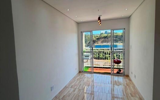 Apartamento com 2 quartos e 1 vaga em franco da rocha