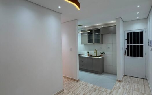 Apartamento com 2 quartos e 1 vaga em franco da rocha