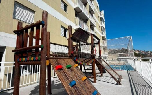 Apartamento com 2 quartos e 1 vaga em franco da rocha