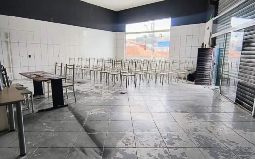 SALÃO / ESPAÇO COMERCIAL PARA LOCAÇÃO – CENTRO DE FRANCISCO MORATO